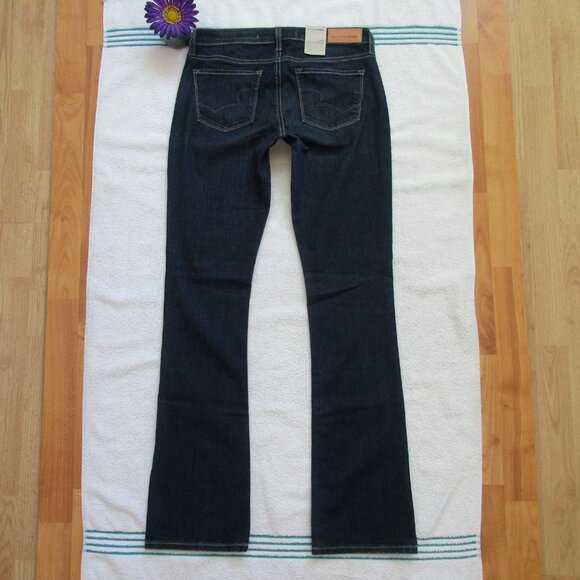 New BIG STAR Jeans Size 27 Long Sarah Low Rise Bootcut Denim - Picture 9 of 13
